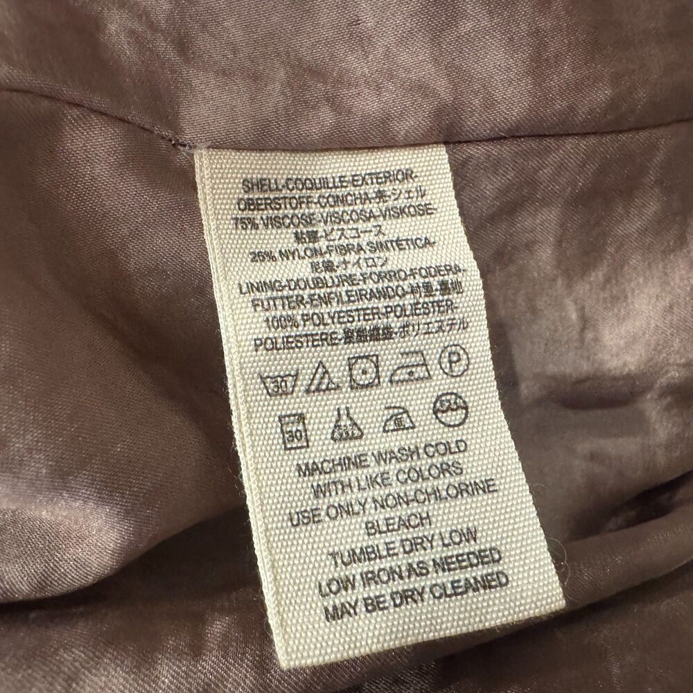 Free People Ruched Velvet Bomber Jacket Taupe Beige Boho Medium - Picture 15 of 16